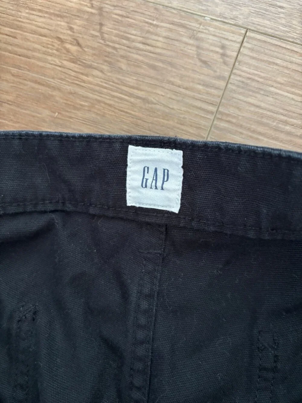 GAP Black Carpenter Pants - Size 34x30